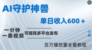 制作各省守护神，100多W播放量的视频只需要1分钟就能完成【揭秘】-易得个人分享