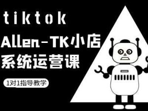 TK小店系统运营课-tiktok跨境电商教程-易得个人分享
