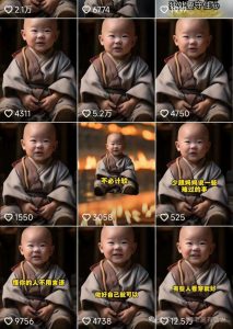 小和尚24年暴力引流方法，单日300+高质量创业粉，高效引流，一键制作【揭秘】-易得个人分享