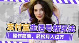 利用老外荒野求生视频，赚支付宝分成收益，轻松月入过W【揭秘】-易得个人分享