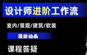 AI设计工作流，设计师必学，室内/景观/建筑/软装类AI教学【基础+进阶】-易得个人分享