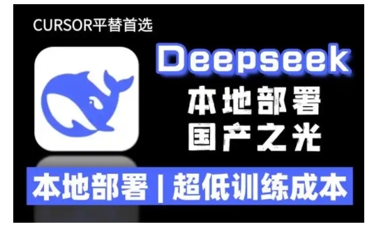 2025年deepseek R1 大型模型本地安装部署(文件+教程)本地部署，超低训练成本-易得个人分享