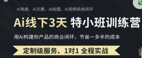 AI实操培训第20-21期线下，0基础保姆级教程，3月最新整理，企业获客、降本增效、打造超级个体-易得个人分享