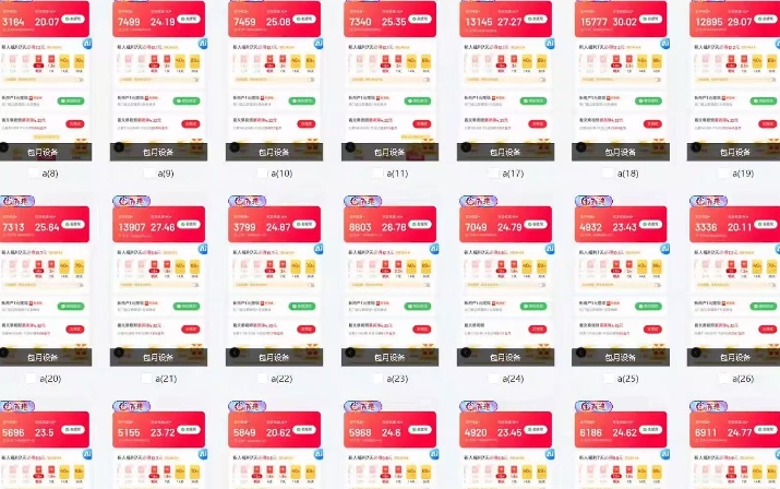 25年最新项目批量操作，小白也能轻松月入过W，可无限放大【揭秘】-易得个人分享