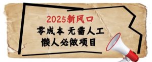 2025新风口，懒人必做项目，浏览器全自动掘金【揭秘】-易得个人分享
