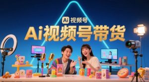 风口已至！AI视频号带货轻松月入过1W，99%的普通人却卡在内容制作门槛-易得个人分享