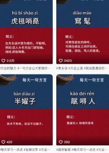 抖音最新涨粉玩法，图文方言暴力涨粉实操，126作品涨粉11W-易得个人分享