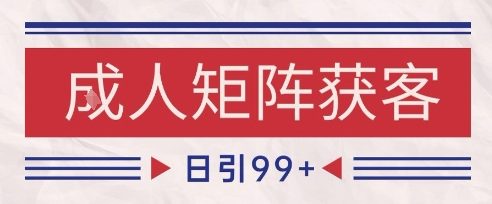小红书某音橙人赛道引流获客，自热矩阵日引200+【揭秘】-易得个人分享