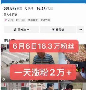 外面卖5000最新抖音搬运涨粉技术，新玩法，一分钟一条，一天涨粉2W，苹果安卓都可用-易得个人分享