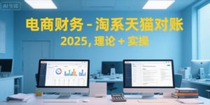 电商财务-淘系天猫对账2025，理论+实操-易得个人分享