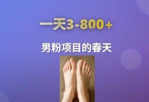 AI一键生成美女素材，一天收益3-8张，男粉项目的春天-易得个人分享