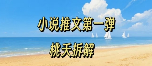 小说推文项目操作全流程第一弹,0粉就能做,门槛低非常适合新手-易得个人分享