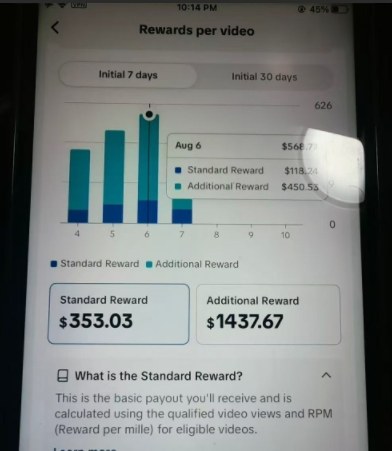 Tiktok中视频全新玩法,快速起号,快速出结果,百万播放一千八百刀-易得个人分享