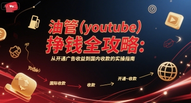 油管(youtube)挣钱全攻略：从开通广告收益到国内收款的实操指南（更新）-易得个人分享