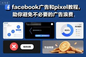 facebook广告和pixel教程，助你避免不必要的广告浪费-易得个人分享