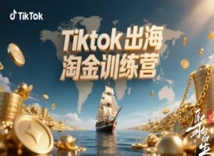 Tiktok出海淘金训练营，跨境电商TK实战变现-易得个人分享
