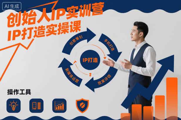 创始人IP实训营，IP打造实操课-易得个人分享