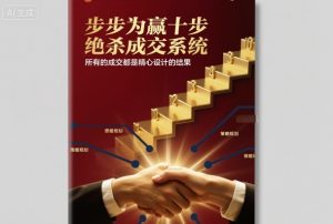 步步为赢十步绝杀成交系统，所有的成交都是精心设计的结果-易得个人分享