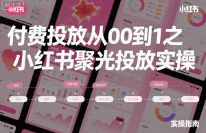 ‌​⁢‍⁤​⁣⁤⁣‍‬‬‬⁤⁤‌‬⁡‌⁣⁡⁣⁣​‍⁣‍​‍‬⁤​‌⁤⁢‍‍​⁢​​‍⁡‌付费投放从0到1之小红书聚光投放实操-易得个人分享