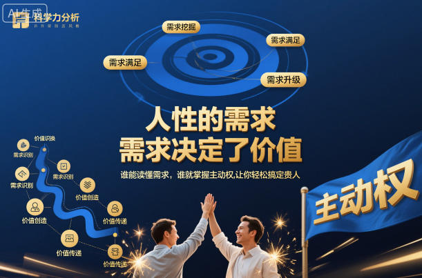 人性的需求，需求决定了价值，谁能读懂需求，谁就掌握主动权，让你轻松搞定贵人【文档】-易得个人分享