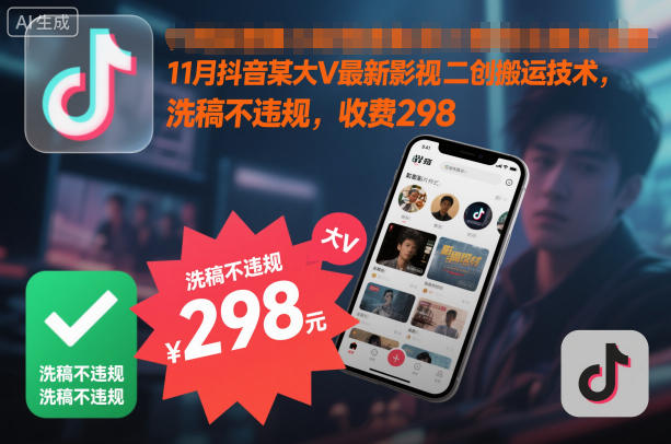 抖音图文带货全流程实操课程，系统讲解图文带货的运营逻辑与制作技巧-易得个人分享