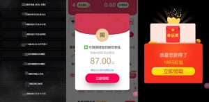 网络项目万能辅助工具_万能配合拉新项目吃遍提成-易得个人分享