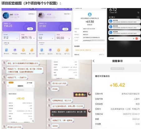当天能收益的3个小项目拆解_包括平台+操作流程-易得个人分享