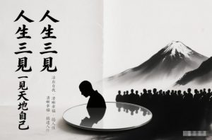 人生三见一见天地见众生见自己，活出自我拥有清晰幸福人生，搞透人性-易得个人分享