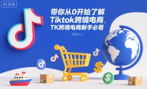 带你从0开始了解Tiktok跨境电商，TK跨境电商新手必看-易得个人分享