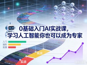 0基础入门AI实战课，学习人工智能你也可以成为专家-易得个人分享