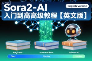 Sora2-AI入门到高级教程【英文版】-易得个人分享