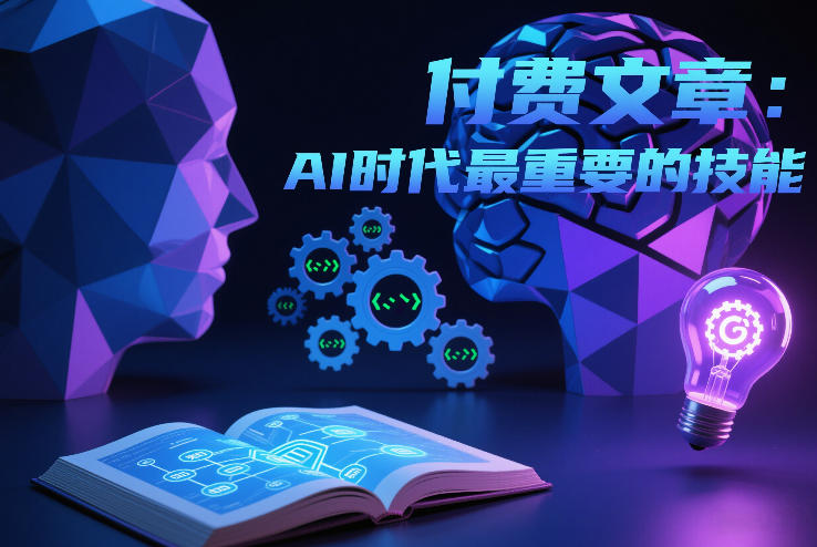 付费文章：AI时代最重要的技能-易得个人分享
