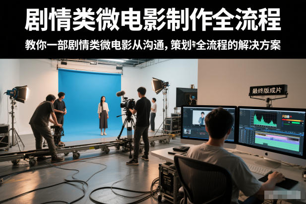 剧情类微电影制作全流程，教你一部剧情类微电影从沟通，策划到拍摄制作全流程的解决方案-易得个人分享