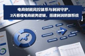 电商财税风控体系与利润守护，3天看懂电商税务逻辑，搭建利润防御系统-易得个人分享