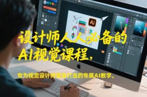 设计师人人必备的AI视觉课程，专为视觉设计师量身打造的专属AI教学-易得个人分享