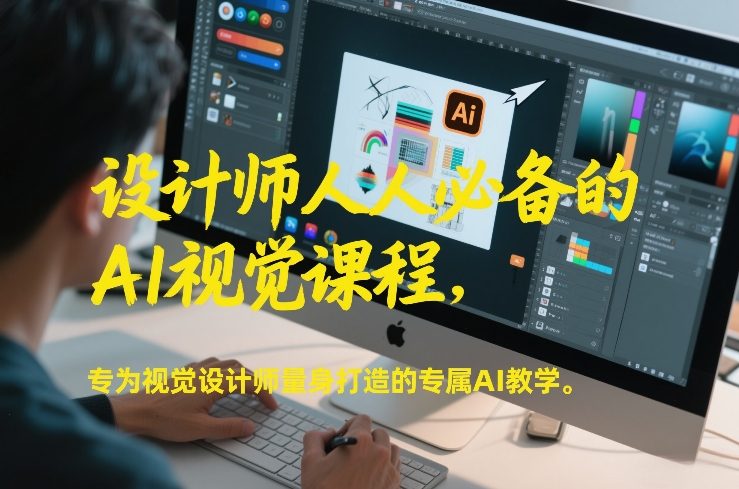 设计师人人必备的AI视觉课程，专为视觉设计师量身打造的专属AI教学-易得个人分享
