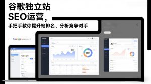 谷歌独立站SEO运营，手把手教你提升网站排名、分析竞争对手（更新2026）-易得个人分享