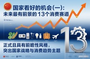 付费文章：国家看好的机会(一):未来最有前景的13个消费赛道-易得个人分享