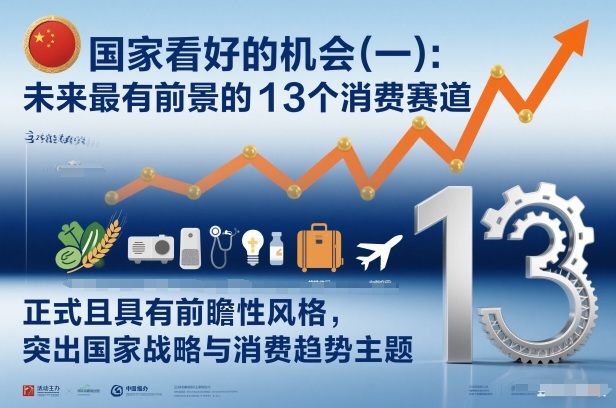 付费文章：国家看好的机会(一):未来最有前景的13个消费赛道-易得个人分享