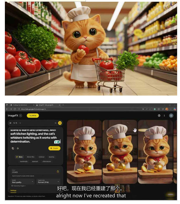 AI橘猫打工视频制作教学，流量狂飙，0基础打造千万播放萌宠账号-易得个人分享