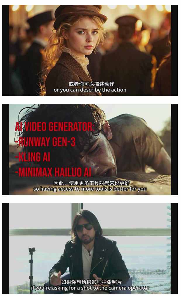 商业AI人工智能电影制作的艺术完整指南教程，从创意到成片，打造盈利级影视项目-易得个人分享