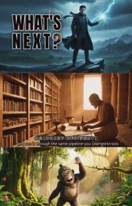 AI人工智能电影制作技巧及后期完整终极指南：零成本学技能，碎片时间副业增收-易得个人分享