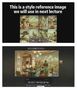 AI电影制作训练营，掌握AI视频生成一致性与电影剪辑，将AI无缝融入传统影视制作流程-易得个人分享