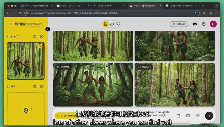 利l用Google Veo 3创建人工智能AI生成式电影制作课程，使用人工智能的力量创建令人惊叹的视频-易得个人分享